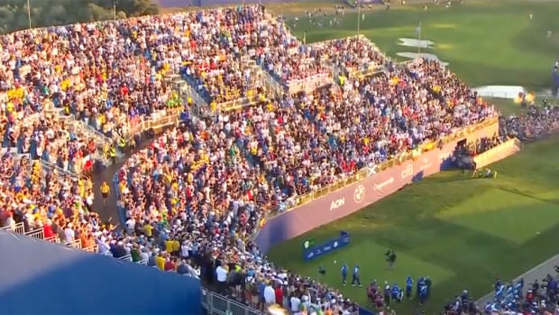 Ryder Cup 2023, First Tee, Session 1
